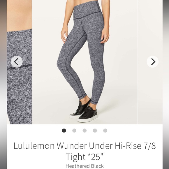 Lululemon Wunder under Hr - Picture 3 of 3